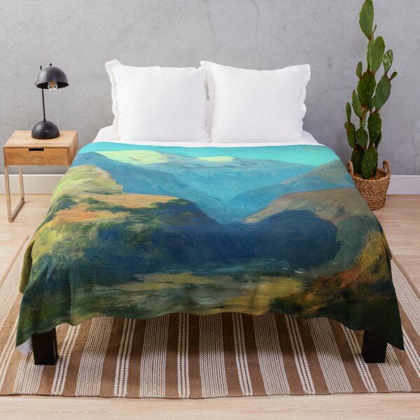 Item preview, Snowy Mountain Peaks Caucasus By Arkhyp Kuindzhi designed and sold by Qinmert.