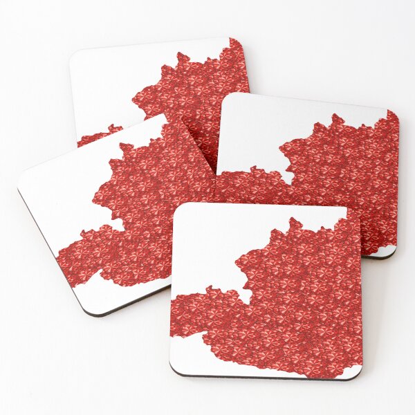 Item preview, Red Rhinestone Austria designed and sold by TheIconSmith.