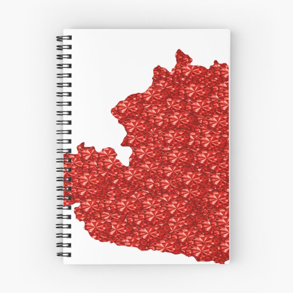 Item preview, Red Rhinestone Austria designed and sold by TheIconSmith.