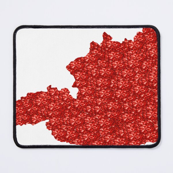 Item preview, Red Rhinestone Austria designed and sold by TheIconSmith.