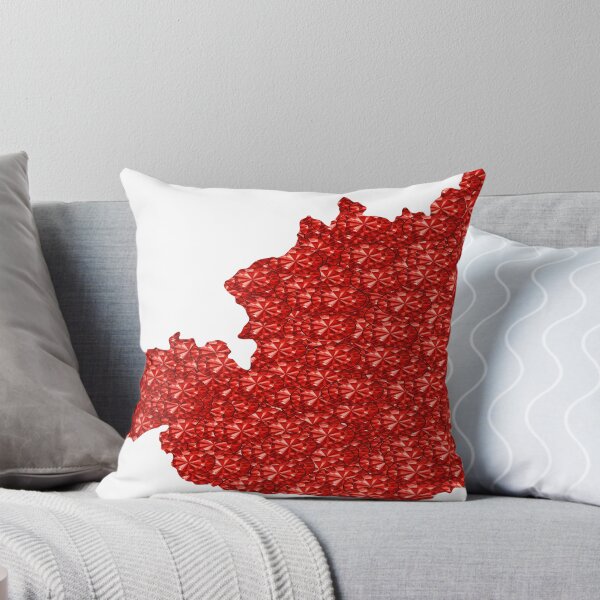 Item preview, Red Rhinestone Austria designed and sold by TheIconSmith.