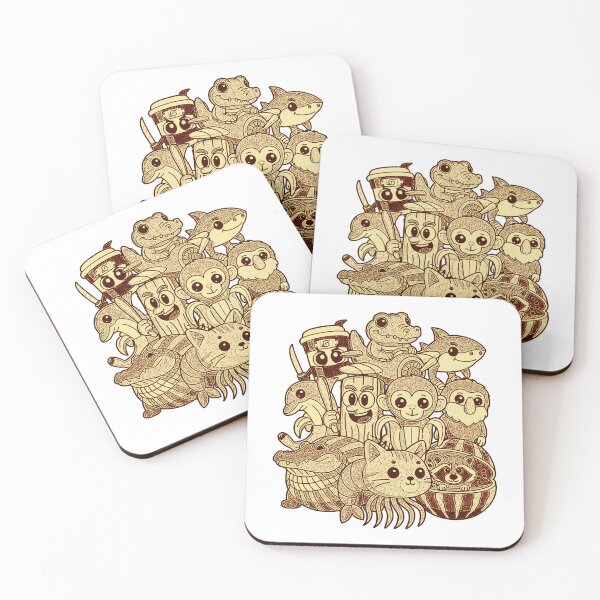 Item preview, Italian Brainrot Cute Vintage Characters designed and sold by Kubala Designs.