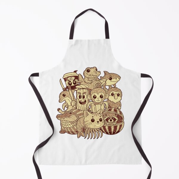 Item preview, Italian Brainrot Cute Vintage Characters designed and sold by Kubala Designs.