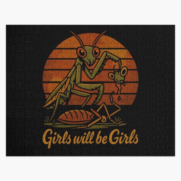 Girl Will Be Girls Praying Mantis