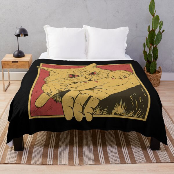 Item preview, Vintage Cat Bite Japanese Horror Anime designed and sold by yana-lbot.