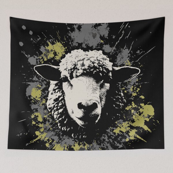 Item preview, sheep designed and sold by drizzd.