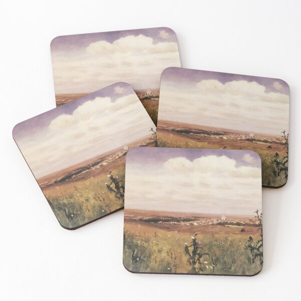 Item preview, Steppe By Arkhyp Kuindzhi designed and sold by Qinmert.