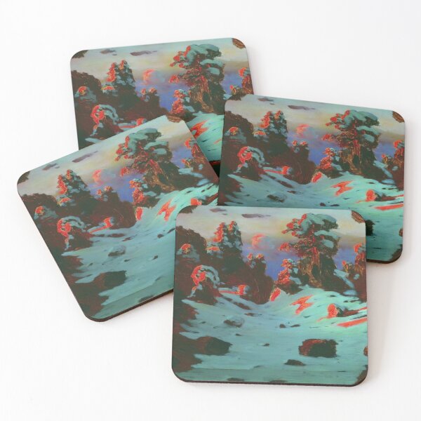 Item preview, Sunset Effect By Arkhyp Kuindzhi designed and sold by Qinmert.