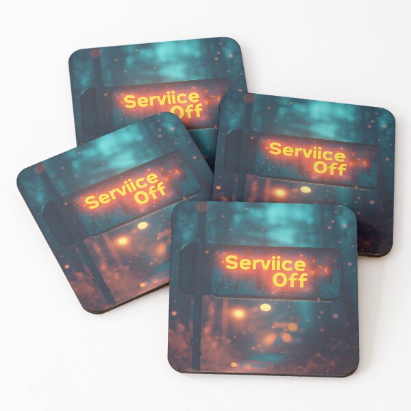 Item preview, Neon "Service Off" Sign designed and sold by Nytheris.