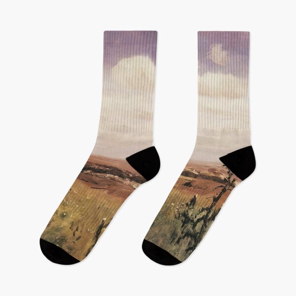 Item preview, Steppe By Arkhyp Kuindzhi designed and sold by Qinmert.