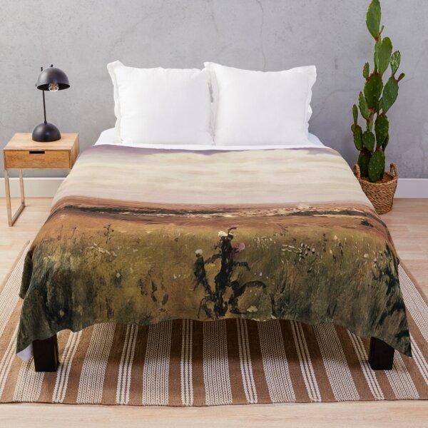 Item preview, Steppe By Arkhyp Kuindzhi designed and sold by Qinmert.