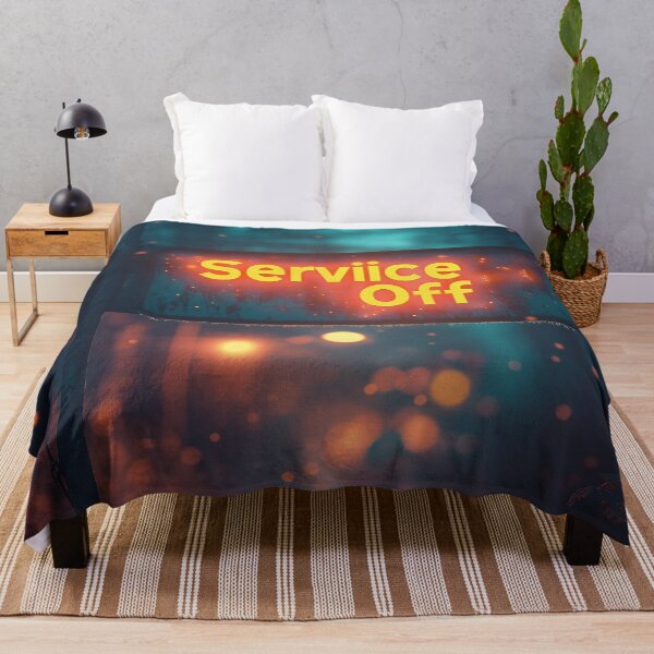 Item preview, Neon "Service Off" Sign designed and sold by Nytheris.