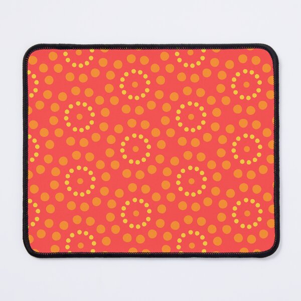 Item preview, Colorful Big Spots Large Bauhaus Inspired Polkadot Pattern designed and sold by RoyalStarsPatts.