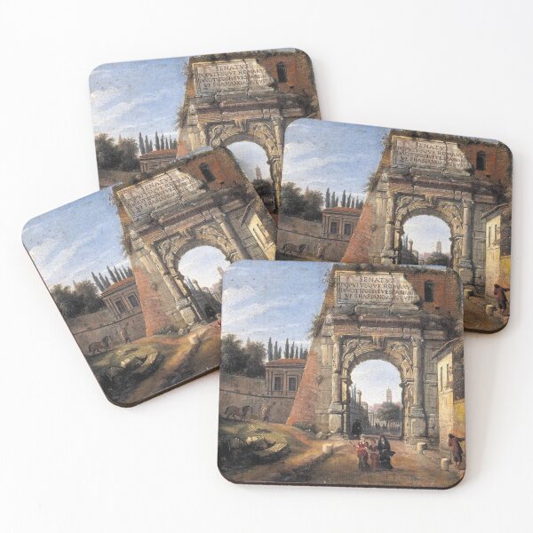 Item preview, Rome,View of the Arch of Titus designed and sold by tomorrowsart.