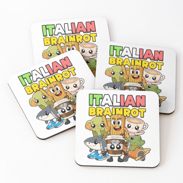 Item preview, Italian Brainrot Cute Characters designed and sold by Kubala Designs.