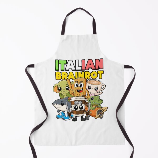Item preview, Italian Brainrot Cute Characters designed and sold by Kubala Designs.