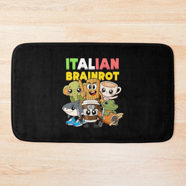 Item preview, Italian Brainrot Cute Characters designed and sold by Kubala Designs.