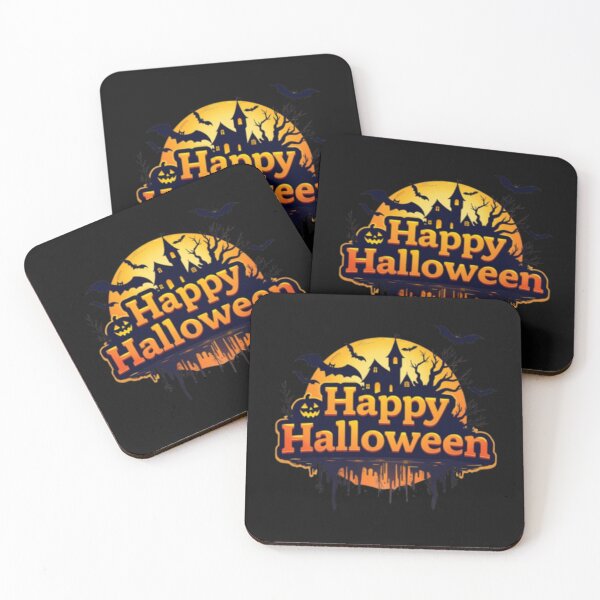 Item preview, HAPPY HALLOWEEN designed and sold by Pabhas.