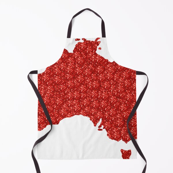 Item preview, Red Rhinestone Australia designed and sold by TheIconSmith.