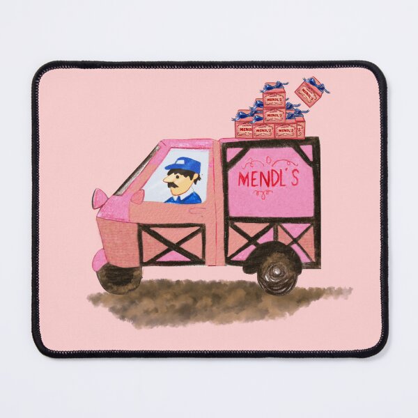 Item preview, Mendl's Pink Van - Grand Budapest Hotel designed and sold by the little fennec.