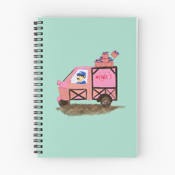 Item preview, Mendl's Pink Van - Grand Budapest Hotel designed and sold by the little fennec.