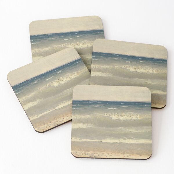 Item preview, Surf Crimea By Arkhyp Kuindzhi designed and sold by Qinmert.