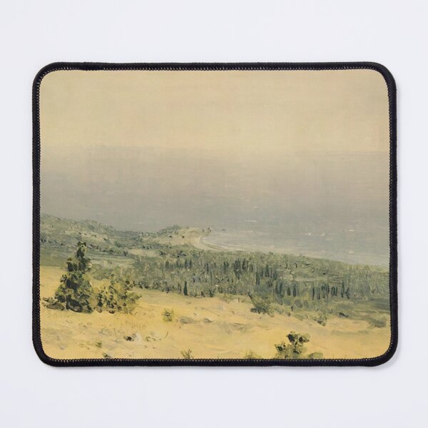 Item preview, View Of The Beach And Sea From The Mountains Crimea By Arkhyp Kuindzhi designed and sold by Qinmert.