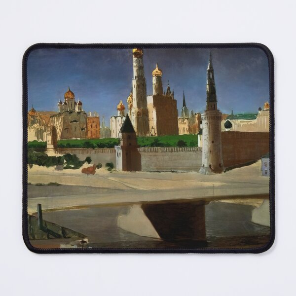 Item preview, View Of The Kremlin From The Zamoskvorechye District By Arkhyp Kuindzhi designed and sold by Qinmert.