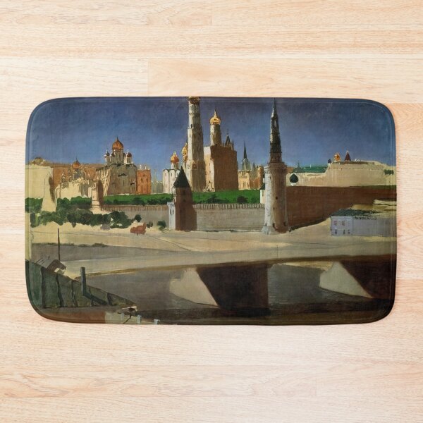 Item preview, View Of The Kremlin From The Zamoskvorechye District By Arkhyp Kuindzhi designed and sold by Qinmert.