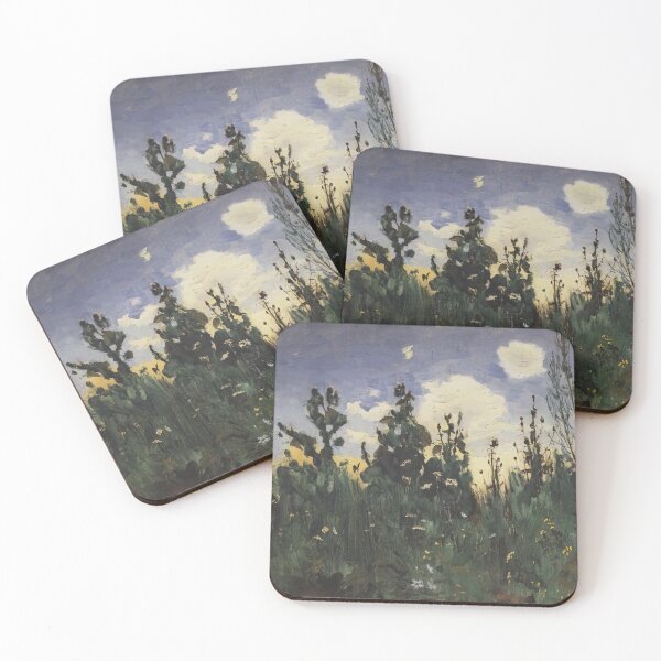 Item preview, Wild Grass By Arkhyp Kuindzhi designed and sold by Qinmert.