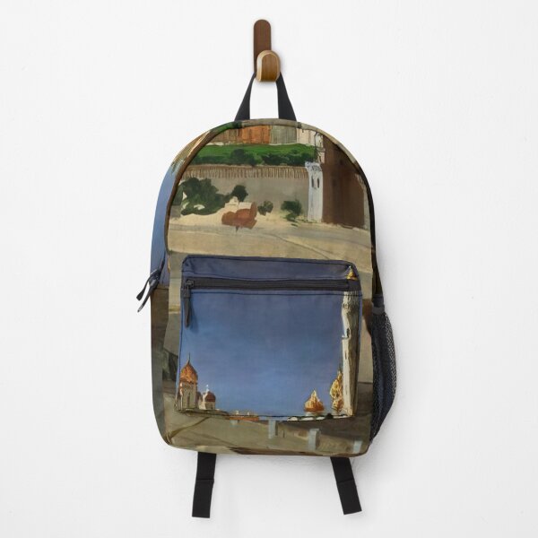 Item preview, View Of The Kremlin From The Zamoskvorechye District By Arkhyp Kuindzhi designed and sold by Qinmert.