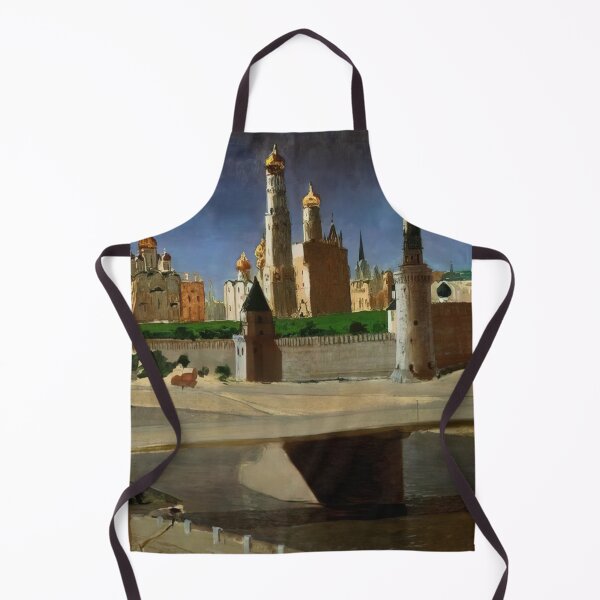 Item preview, View Of The Kremlin From The Zamoskvorechye District By Arkhyp Kuindzhi designed and sold by Qinmert.