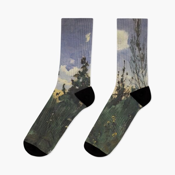 Item preview, Wild Grass By Arkhyp Kuindzhi designed and sold by Qinmert.