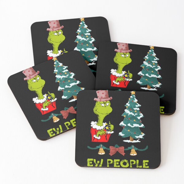 Item preview, Cartoon Retro Christmas Mischief Green designed and sold by ExcitingWright.