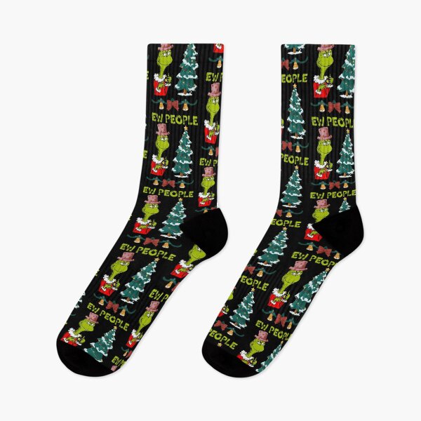 Item preview, Cartoon Retro Christmas Mischief Green designed and sold by ExcitingWright.
