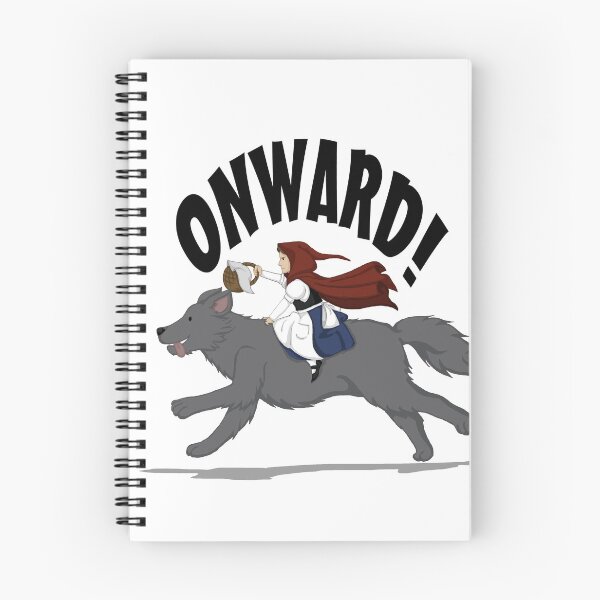 Item preview, Onward! designed and sold by wolfanita.