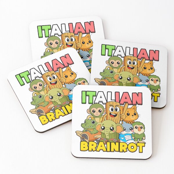 Item preview, Italian Brainrot Cute Characters designed and sold by Kubala Designs.