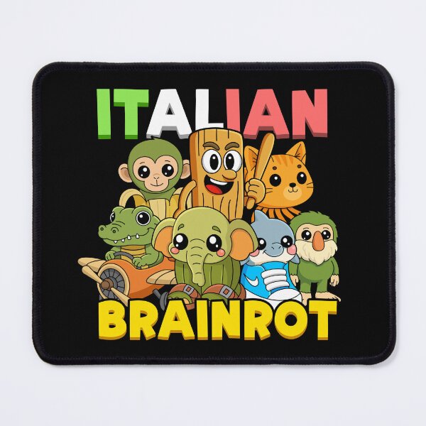 Item preview, Italian Brainrot Cute Characters designed and sold by Kubala Designs.