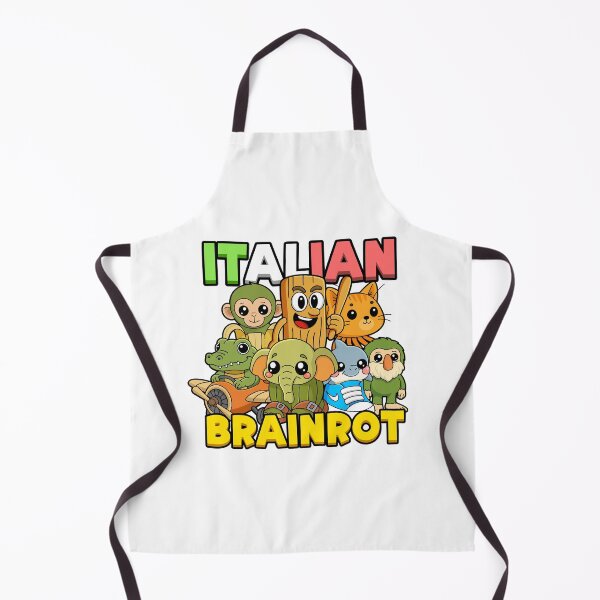Item preview, Italian Brainrot Cute Characters designed and sold by Kubala Designs.