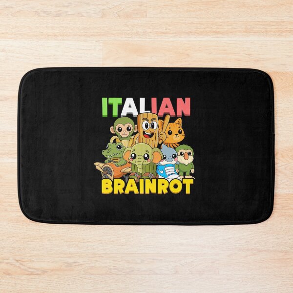 Item preview, Italian Brainrot Cute Characters designed and sold by Kubala Designs.