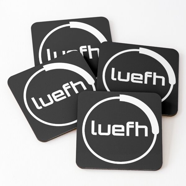 Item preview, luefh logo white designed and sold by Tim-Ries.