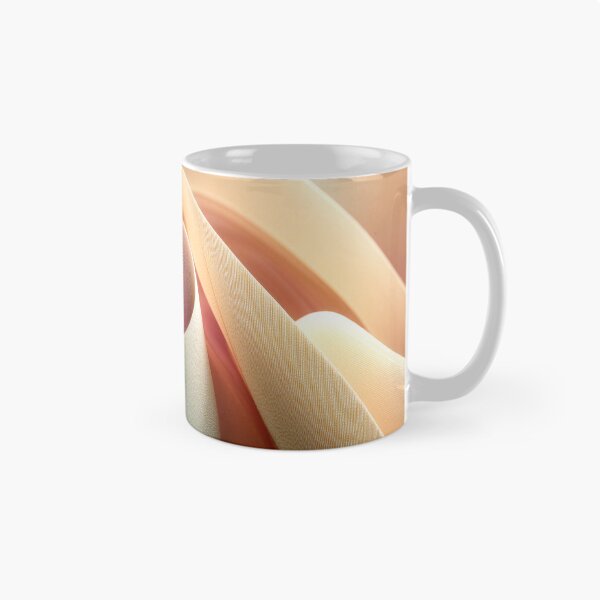 Item preview, Abstract Drapery with Pastel Gradient Flow and Fabric Texture designed and sold by Jirka Svetlik, Studio Illuvision.