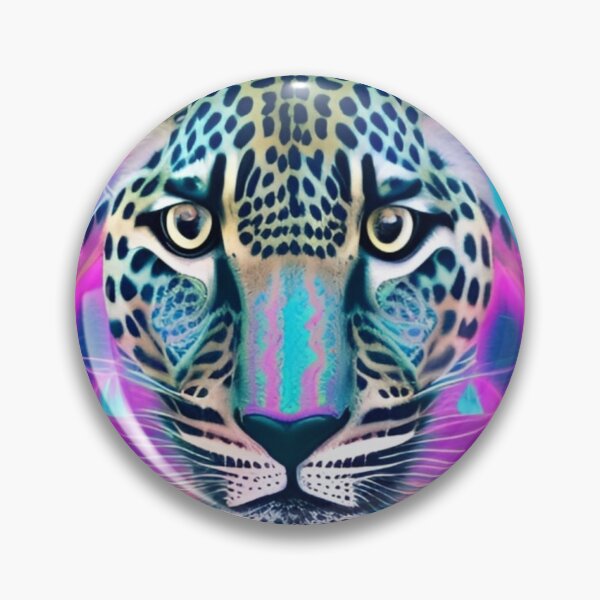 Artikelvorschau, Neon-Leopard entworfen und verkauft von RAISC.