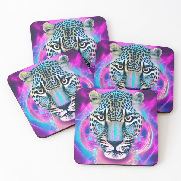 Item preview, Neon Leopard designed and sold by RAISC.