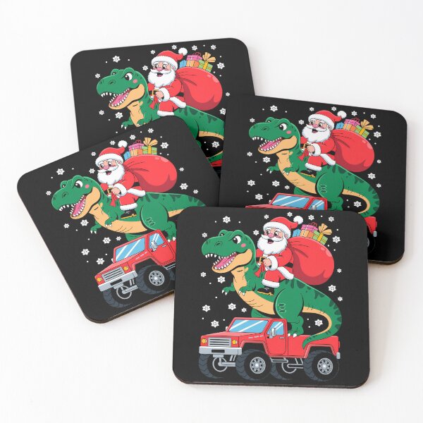 Item preview, Christmas Monster Truck Santa Xmas designed and sold by DeadlockCrew.