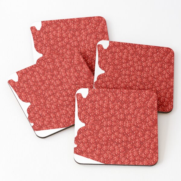 Item preview, Red Rhinestone Arizona designed and sold by TheIconSmith.
