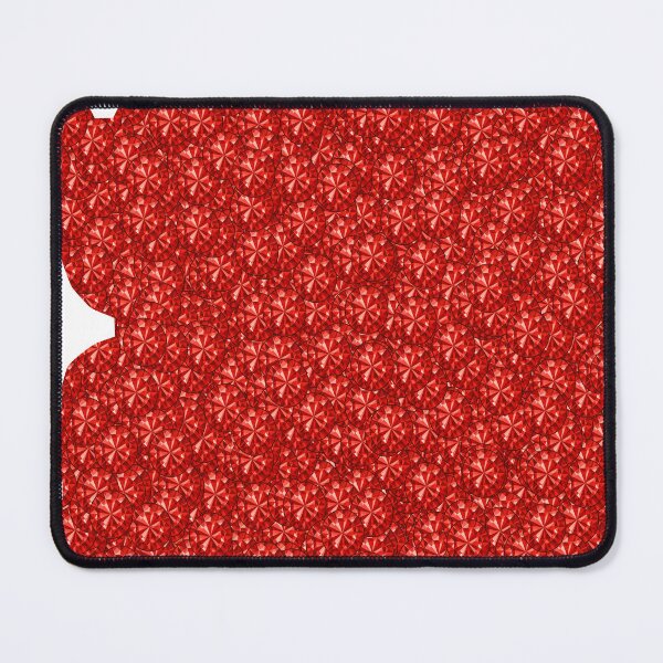 Item preview, Red Rhinestone Arizona designed and sold by TheIconSmith.