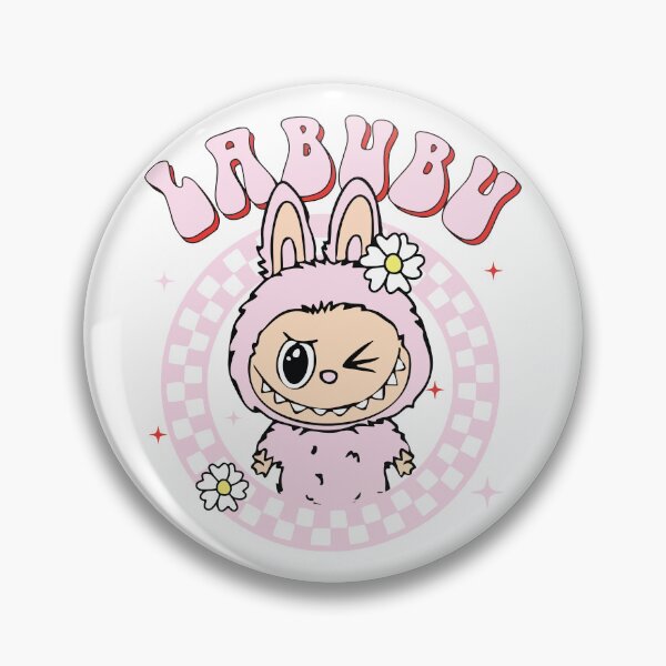 Item preview, Cute Light Pink Labubu designed and sold by BrownHorse90s.