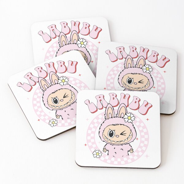 Item preview, Cute Light Pink Labubu designed and sold by BrownHorse90s.