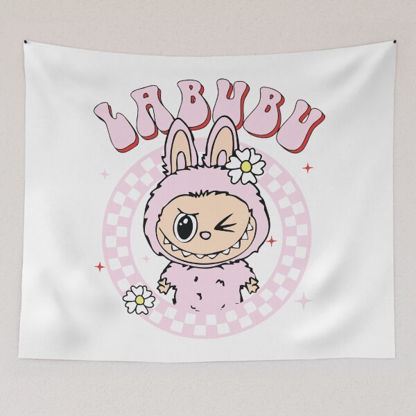 Item preview, Cute Light Pink Labubu designed and sold by BrownHorse90s.